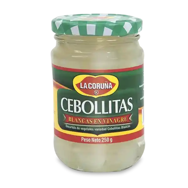 La Coruña Cebollita Blanca en Vinagre