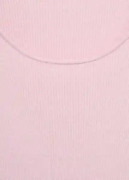 Jersey Kiko Rosa Pastel Talla M Mujer Mango