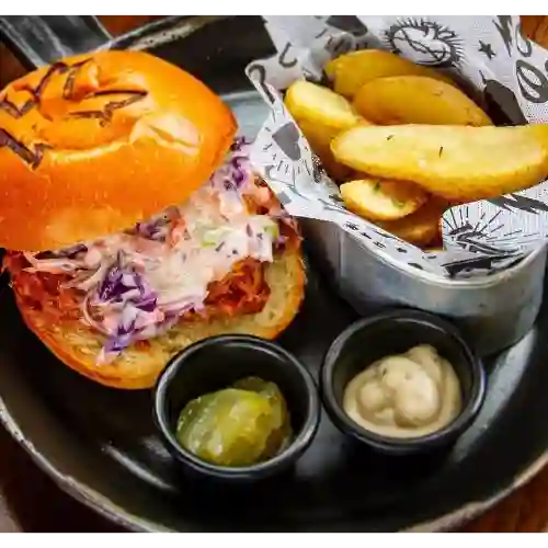 Sándwich de Pulled Pork