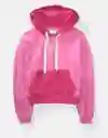 Buzo Manga Larga Mujer Rosa Talla X-Large American Eagle