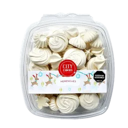 City Cakes Postre Merengue Suspiros Café