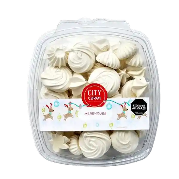 City Cakes Postre Merengue Suspiros Café