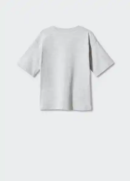 Camiseta Surftrip Gris Medio Vigoré Talla 08 Niños Mango