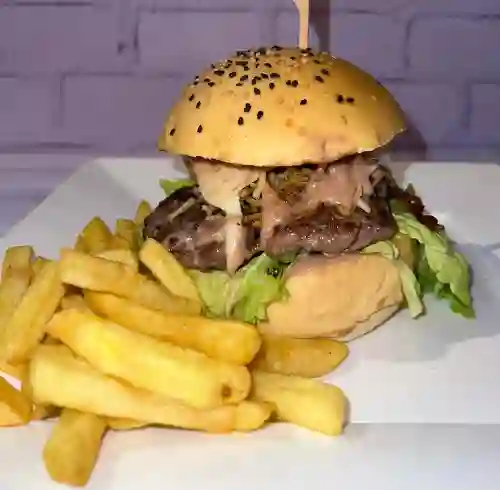 Hamburguesa Callejera