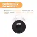 Reloj Despertador de Doble Campana Rosa Miniso