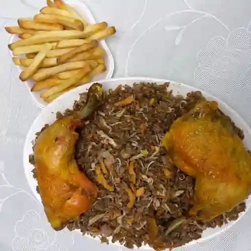 Arroz a la Valenciana