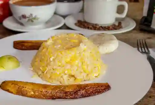 Arroz con Huevo