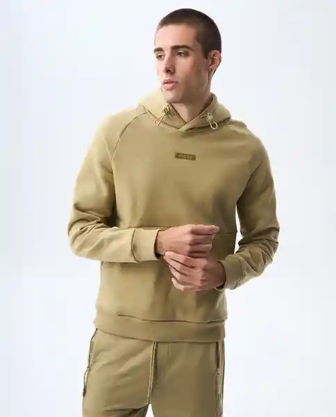 Buso Hombre Beige Talla S 881G000_BEI161110 Americanino