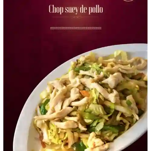 Chop Suey con Pollo