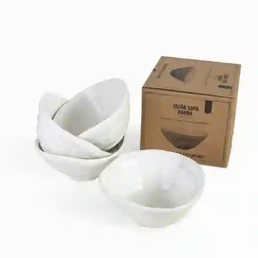 Set Tazón Sopa Hanna 15 cm Ambiente Gourmet