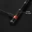 Nicron Linterna Con Zoom Negra F72R