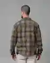Camisa Hombre Café M 112 112G005_CAF171028 Rifle