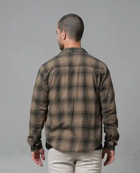 Camisa Hombre Café M 112 112G005_CAF171028 Rifle
