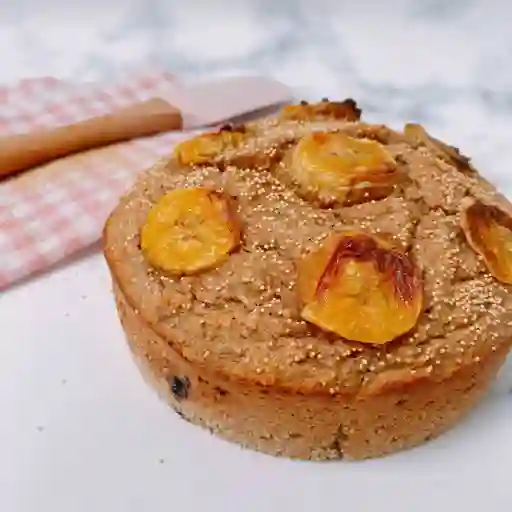 Torta de Banano Sano