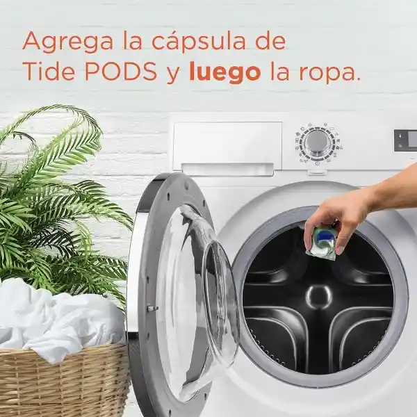 Detergente en Cápsulas Ariel Pods Poder 3 en 1 16 Pods