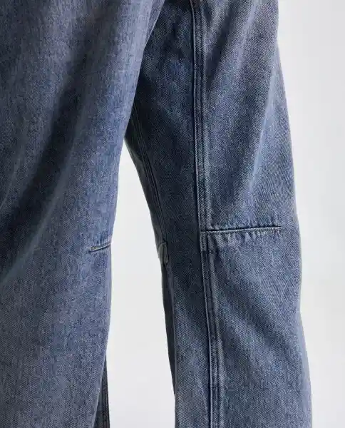 Jean Mujer Azul Talla 6 339G923_AZU174021 Americanino