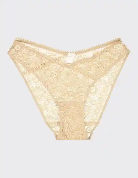 Panti Aerie Beige Talla Medium American Eagle 7624153