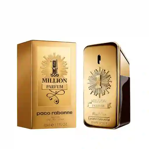 Paco Rabanne Men's 1 Million Edp 50 Ml