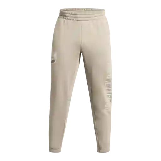 Under Armour Pantalón Rock Fleece Hombre Cafe LG 1383217-203