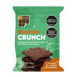 Mas Brownie Crunch