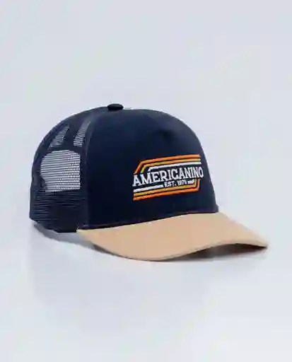 Gorra Hombre Azul Talla M 752F508 Americanino