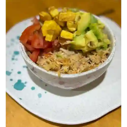 Bowl de Pollo Desmechado