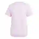 Adidas Camiseta Otr Tee Lc Para Mujer Morado Talla L