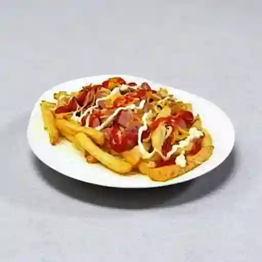 Salchi Americano