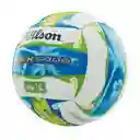 Wilson Balón Voleibol Quicksand Aloha Azul y Verde