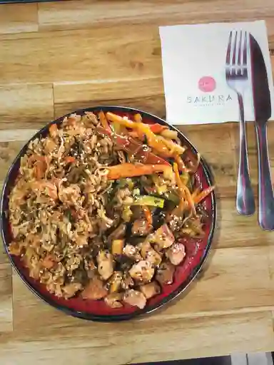 Teppan Vegetales
