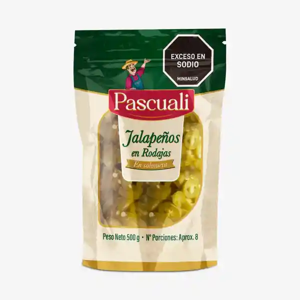 Pascuali Jalapeño en Rodajas