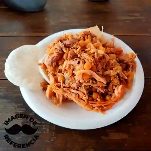 Plato de Lechona 200 gr