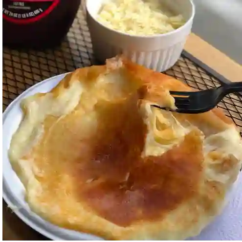 Arepa Doble Queso Mozzarella