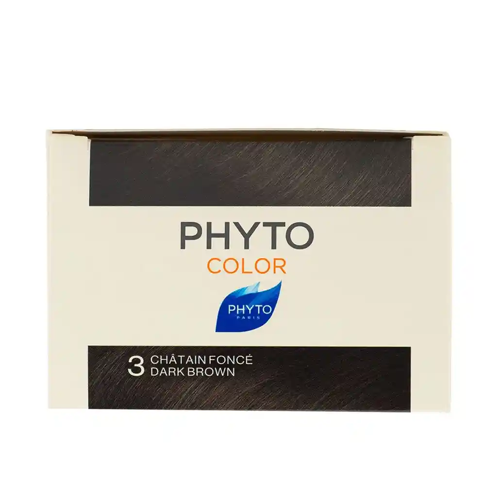 Phyto Coloración Capilar Phytocolor Dark Brown 3