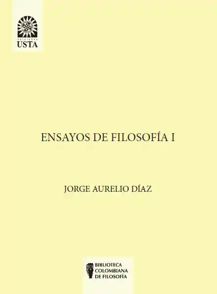 Ensayos de filosofía I