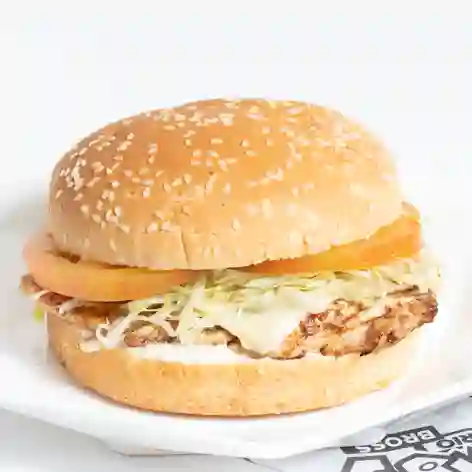 Hamburguesa de Pollo