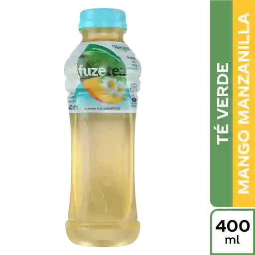 Té Verde Fuze Tea Sabor Mango Manzanilla PET 400ml