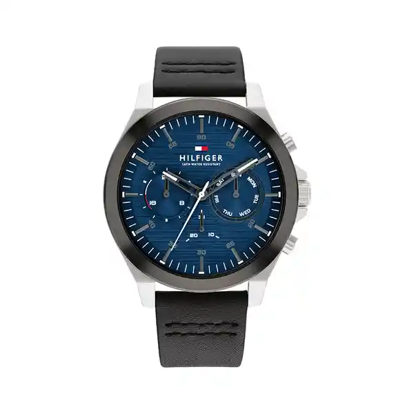 Reloj Lance Hombre Negro 1710523 Tommy Hilfiger