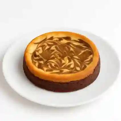 Cheesecake Brownie Sin Gluten/azúcar