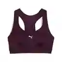 Puma Brasier 4Keeps Run Para Correr de Mujer Morado Talla M