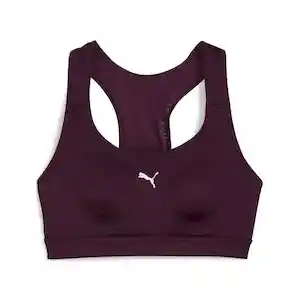 Puma Brasier 4Keeps Run Para Correr de Mujer Morado Talla M