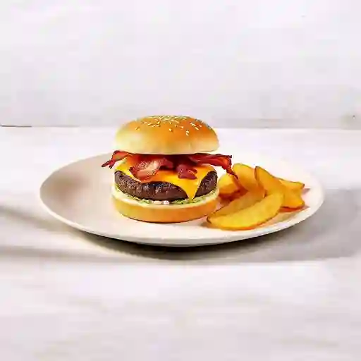 Mini Hamburguesa 1/4 Libra De Res
