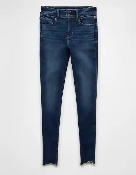 Jean Mujer Azul Talla 2 REGULAR 5000896 American Eagle