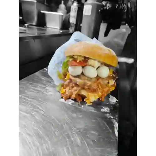 Super Hamburguesa Especial