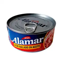 Alamar Atún Rallado Aceite