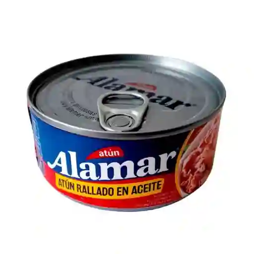 Alamar Atún Rallado Aceite