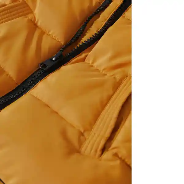 Anorak Aldo3 Mostaza Talla 71 Niños Mango