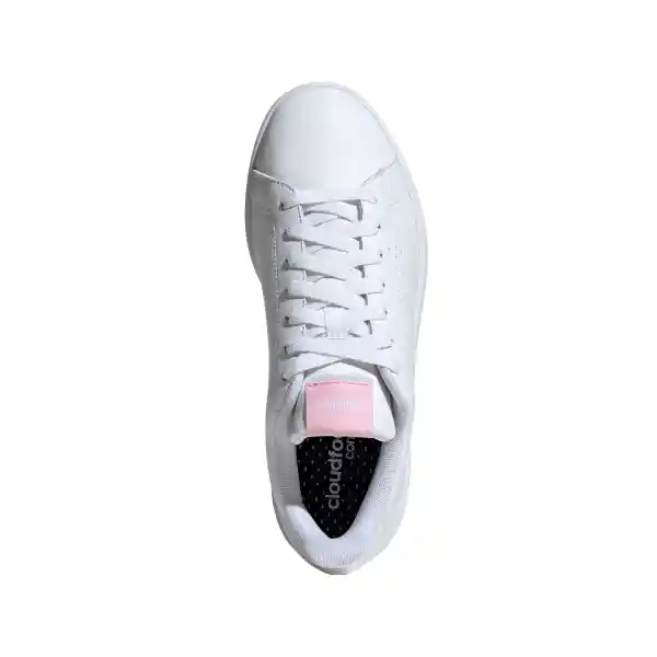 Adidas Zapatos Advantage Mujer Blanco 7 IF6116