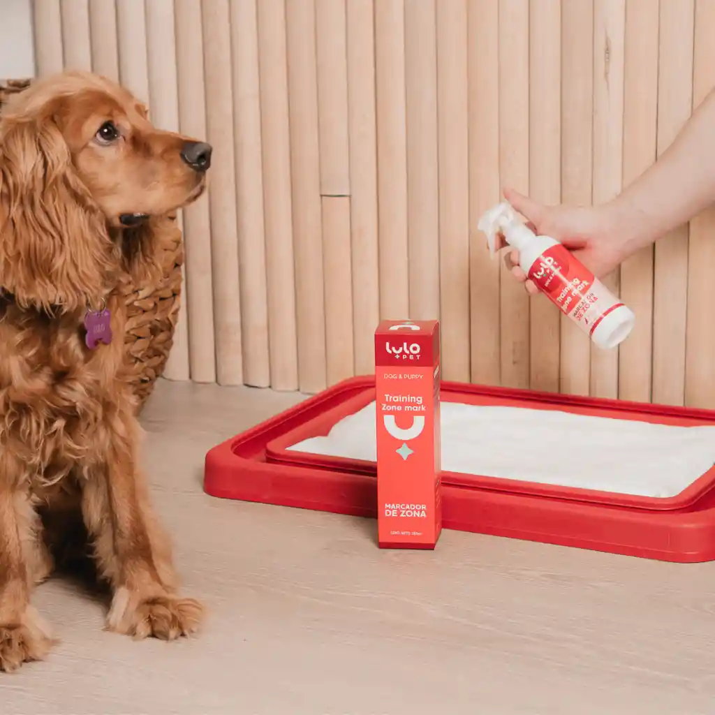 LuloPet Training Zone Mark Dog y Puppy para Perro - 250 ml