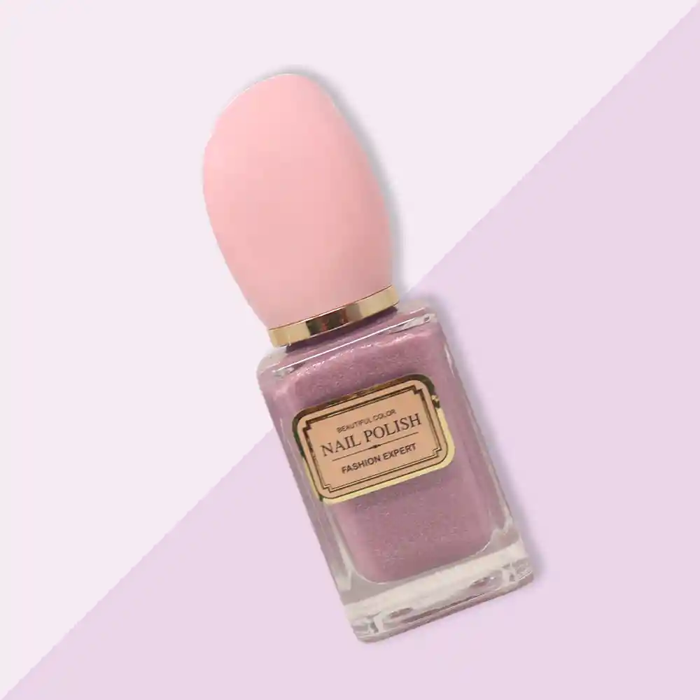 Miniso Esmalte Para Uñas Morado Brillante 15 mL